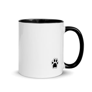 "CQ Original"  Pawfect Love - Mug with Color Inside