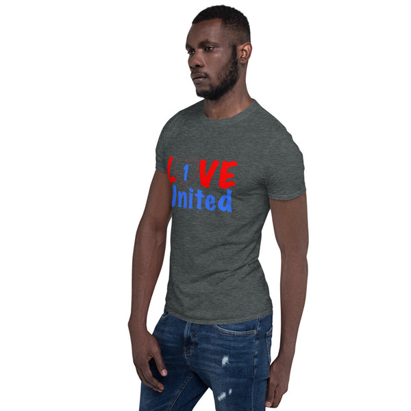 "CQ Original"   1 Love United - Men's short sleeve t-shirt