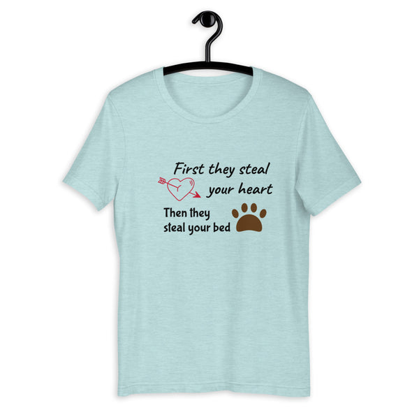 "CQ Original"  Steal your Heart - Steal your Bed -Sleeve Unisex T-Shirt