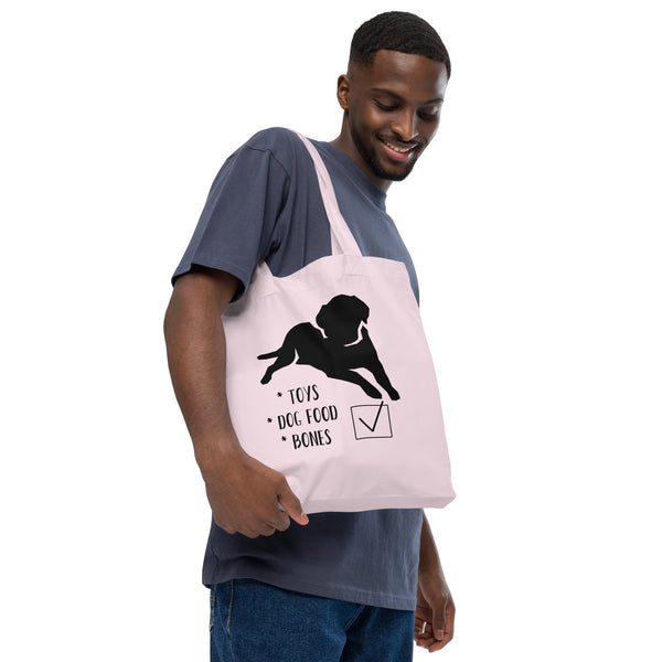 "CQ Original" Dog Grocery Tote - Organic