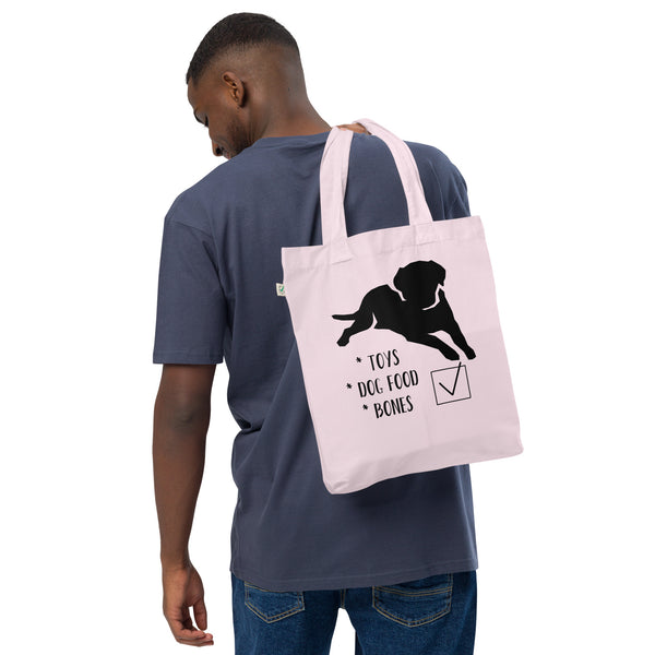 "CQ Original" Dog Grocery Tote - Organic