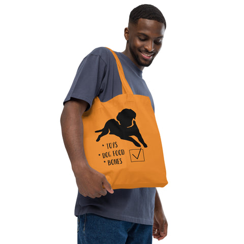 "CQ Original" Dog Grocery Tote - Organic