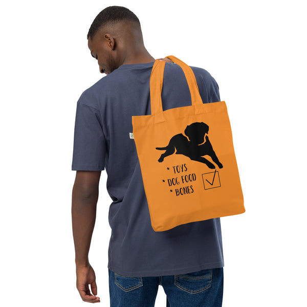 "CQ Original" Dog Grocery Tote - Organic