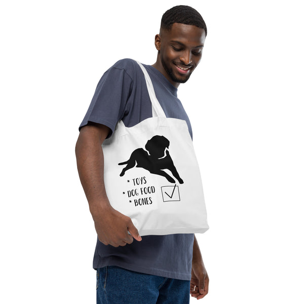 "CQ Original" Dog Grocery Tote - Organic