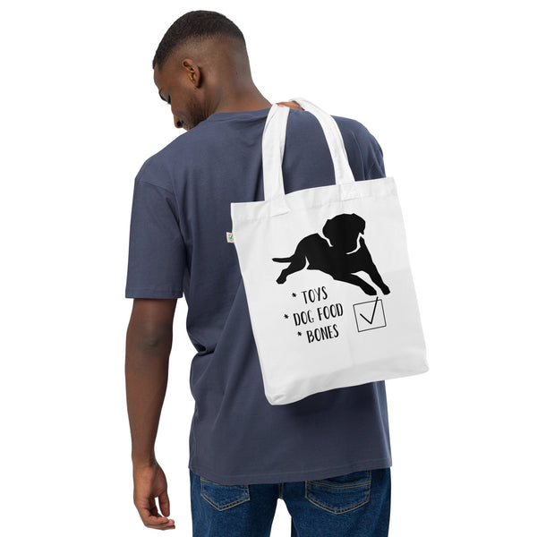 "CQ Original" Dog Grocery Tote - Organic