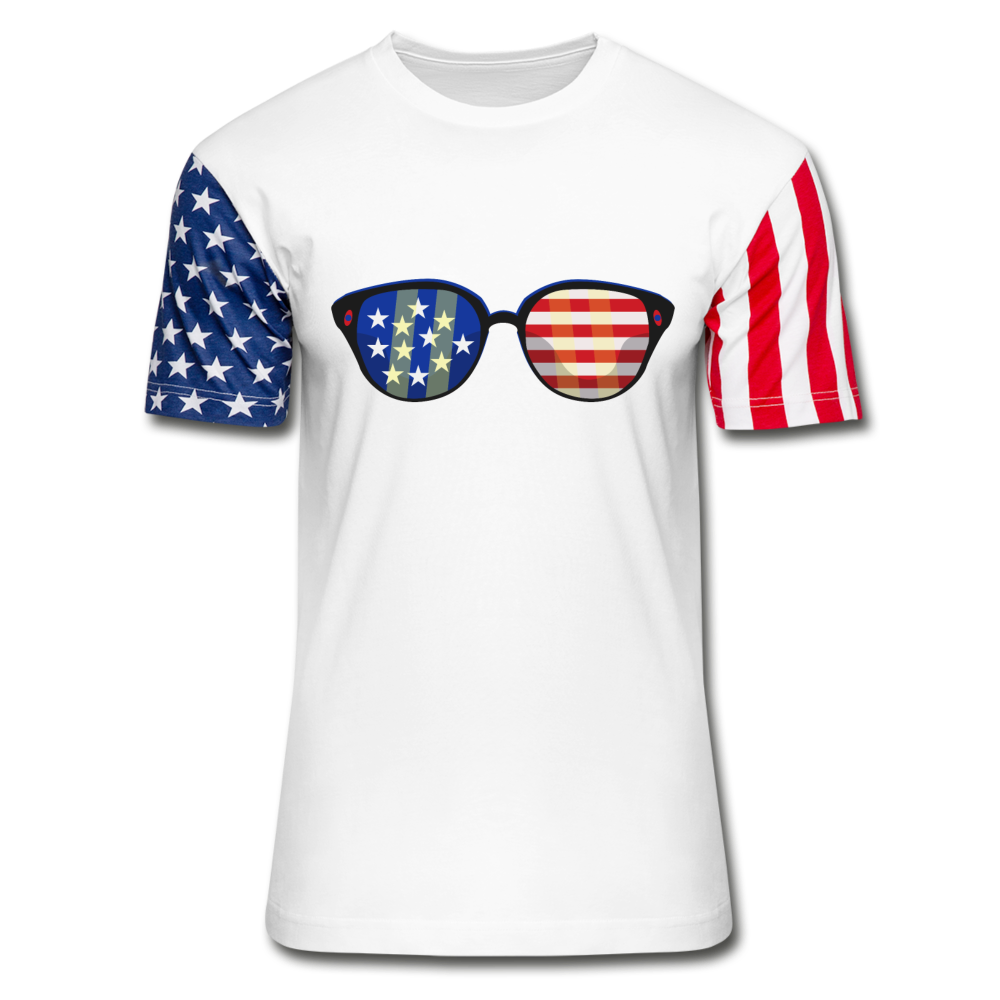 Stars & Stripes T-Shirt - white