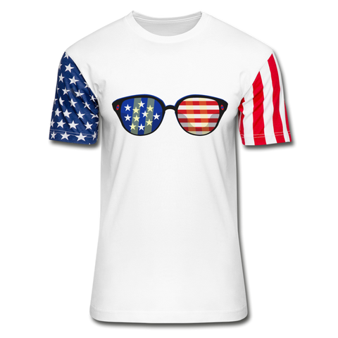 Stars & Stripes T-Shirt - white