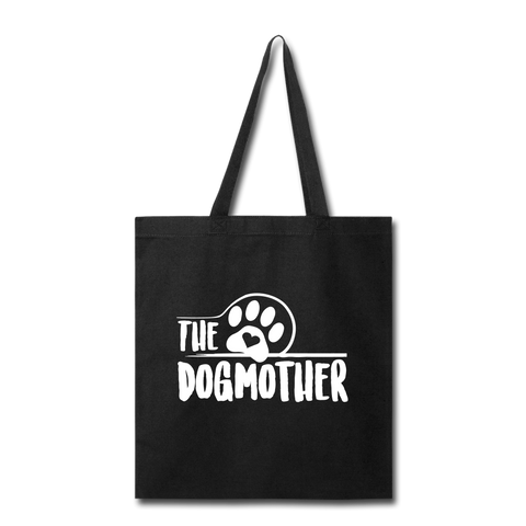 Tote Bag - The DOGMOTHER - black