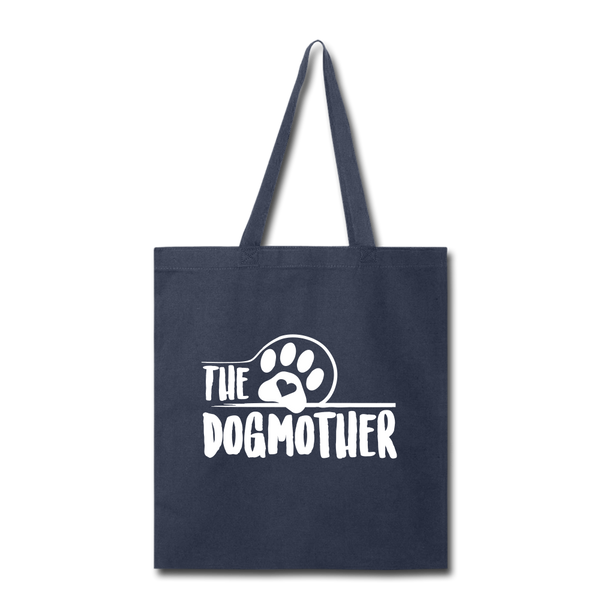 Tote Bag - The DOGMOTHER - navy