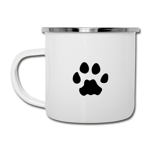 "CQ Original" my children bark Camper Mug - white