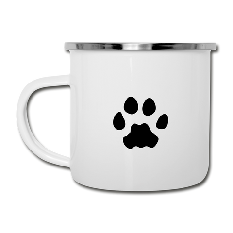 "CQ Original" my children bark Camper Mug - white