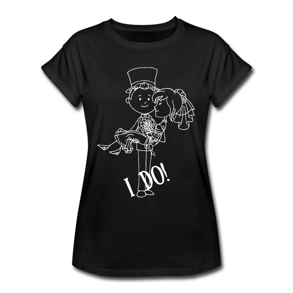 Women's Relaxed Fit T-Shirt - black