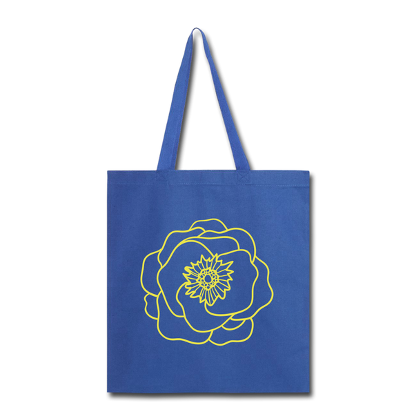 "CQ ORIGINAL" My Retirement Plans - Tote Bag - royal blue