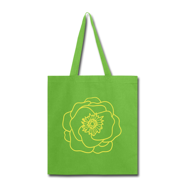 "CQ ORIGINAL" My Retirement Plans - Tote Bag - lime green