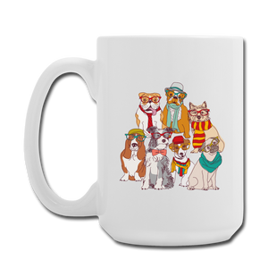 "CQ Original" Doggone it Girl! - Coffee/Tea Mug 15 oz - white