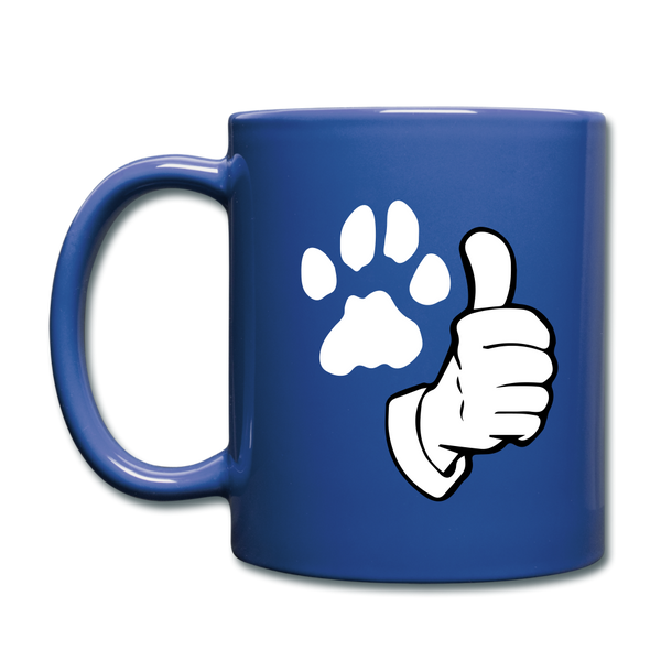 Full Color Mug - royal blue