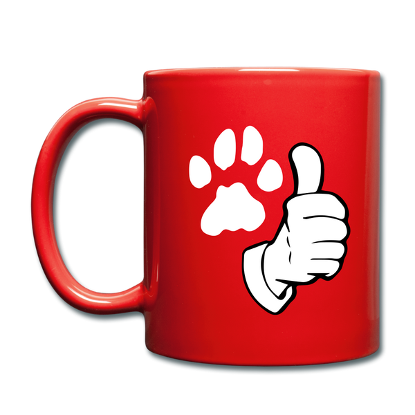 Full Color Mug - red