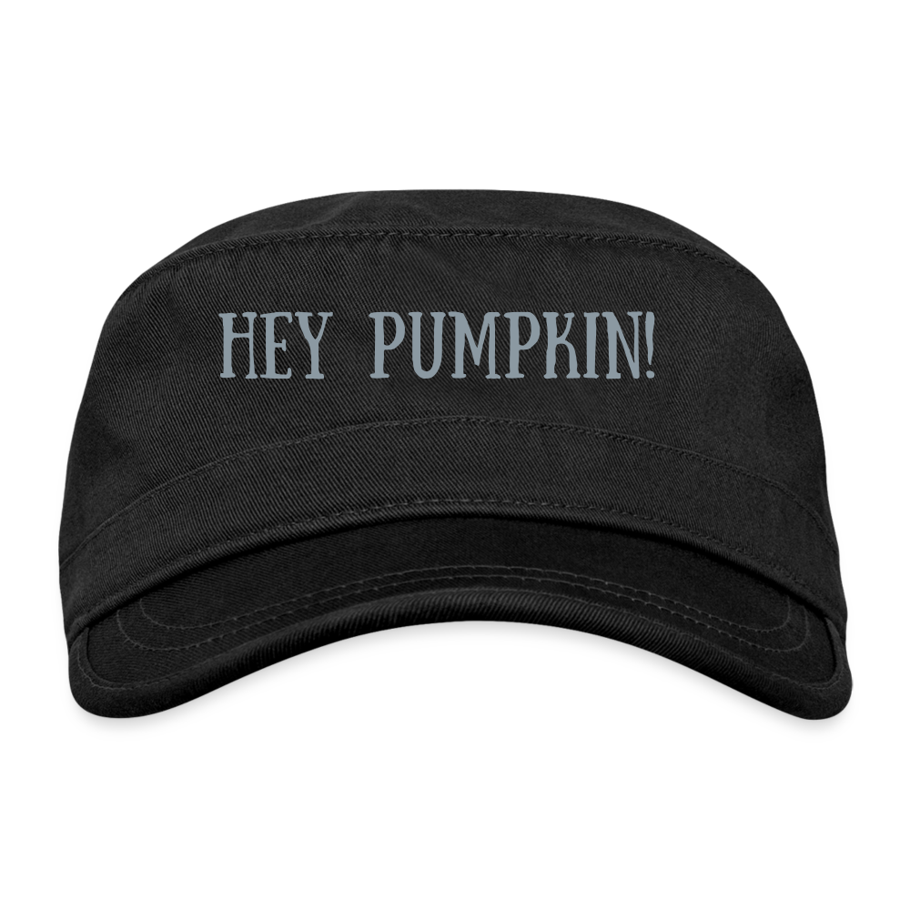 OPV - Organic Cadet Cap - Hey Pumpkin! - black