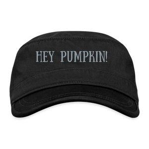 OPV - Organic Cadet Cap - Hey Pumpkin! - black