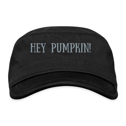 OPV - Organic Cadet Cap - Hey Pumpkin! - black