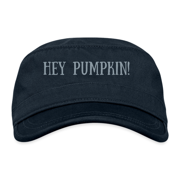 OPV - Organic Cadet Cap - Hey Pumpkin! - navy