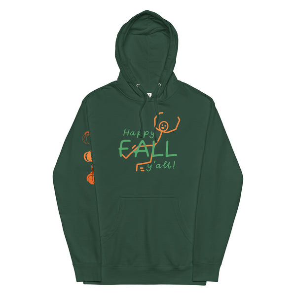 "CQ Original" - Happy Fall Y'all - Hoodie