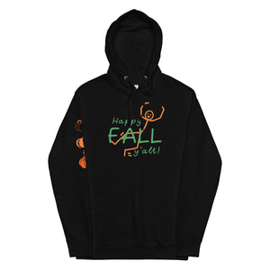 "CQ Original" - Happy Fall Y'all - Hoodie