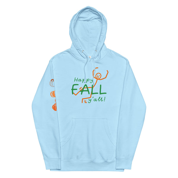 "CQ Original" - Happy Fall Y'all - Hoodie