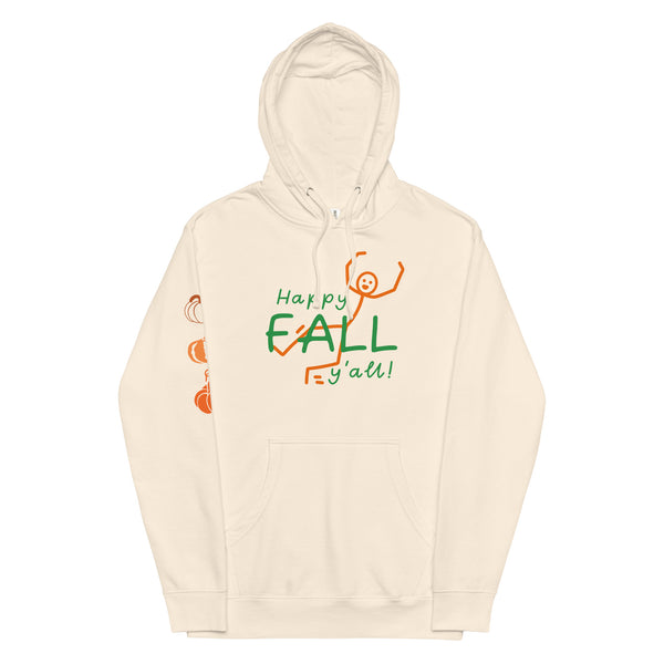 "CQ Original" - Happy Fall Y'all - Hoodie