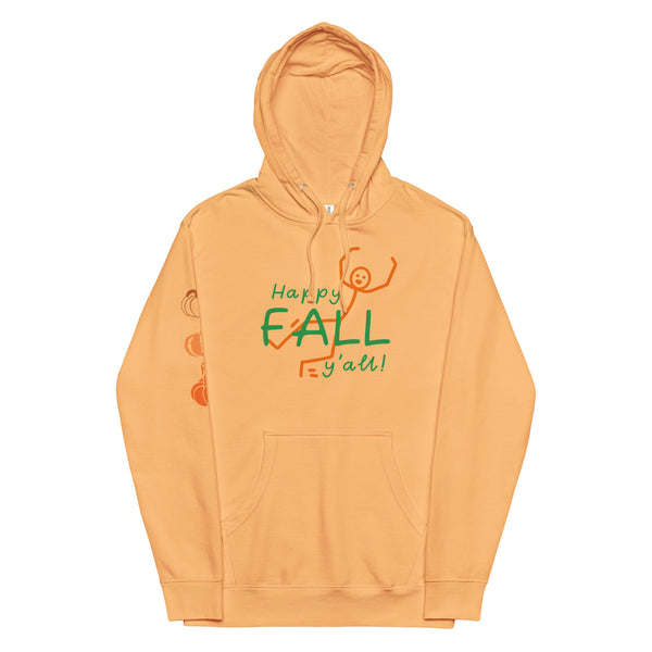 "CQ Original" - Happy Fall Y'all - Hoodie