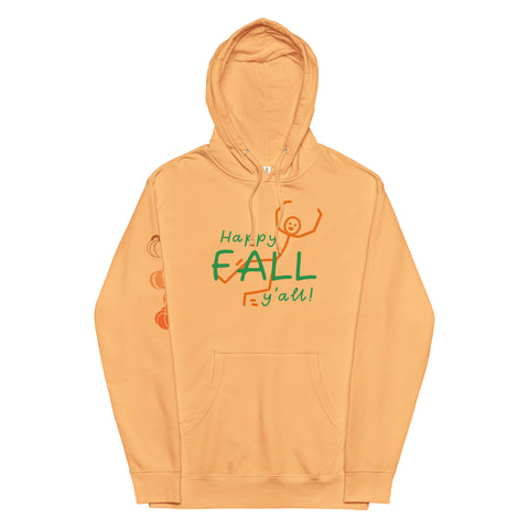 "CQ Original" - Happy Fall Y'all - Hoodie