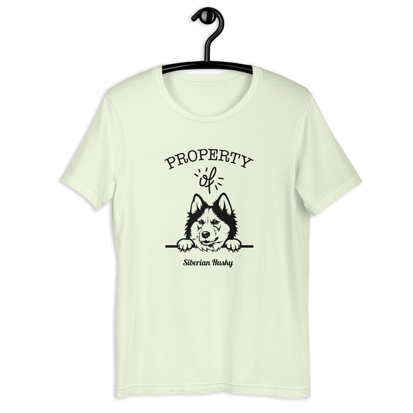 "CQ Original" Property of Husky  Short-Sleeve Unisex T-Shirt