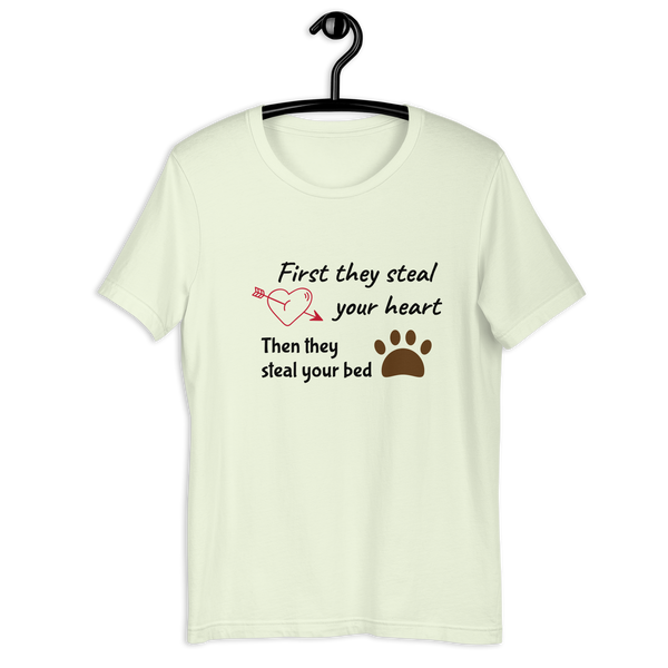 "CQ Original"  Steal your Heart - Steal your Bed -Sleeve Unisex T-Shirt