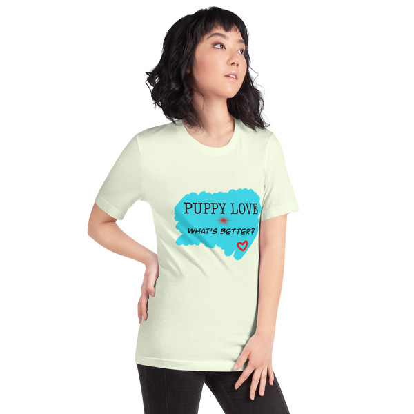 "CQ Original" Puppy Love - Short-Sleeve Unisex T-Shirt