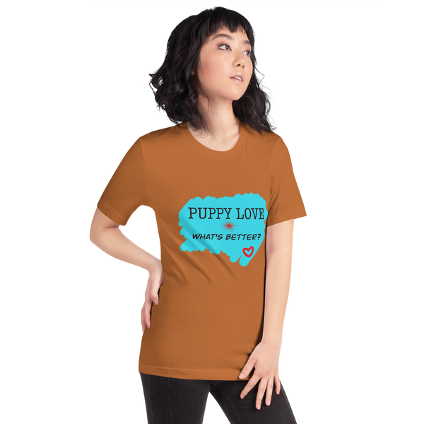 "CQ Original" Puppy Love - Short-Sleeve Unisex T-Shirt