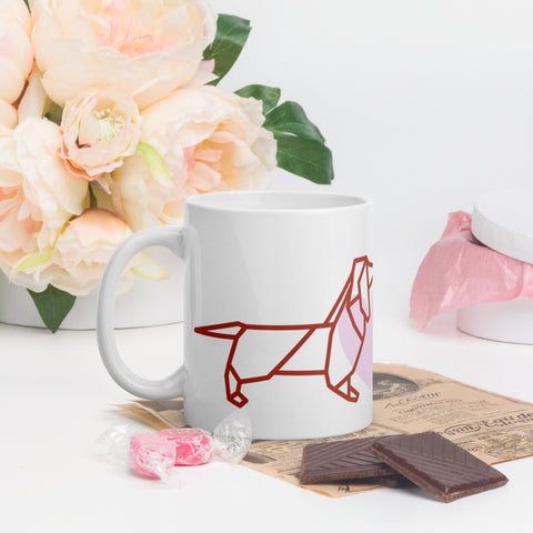 Pet Love - White glossy mug