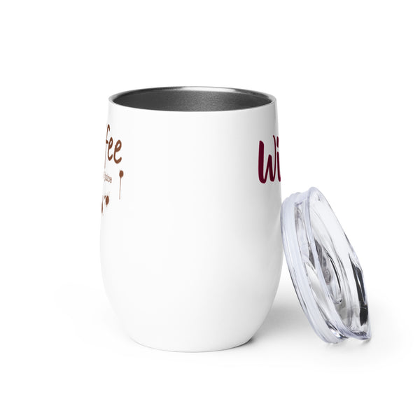 "CQ Original" Wine tumbler or Coffee cooler. You decide!