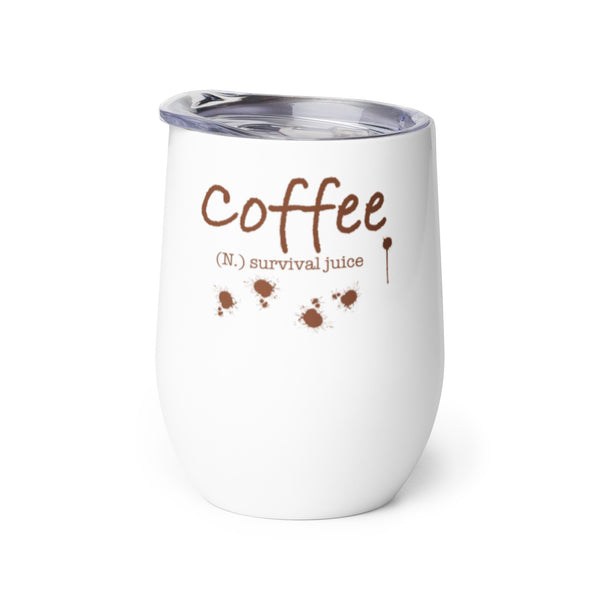 "CQ Original" Wine tumbler or Coffee cooler. You decide!