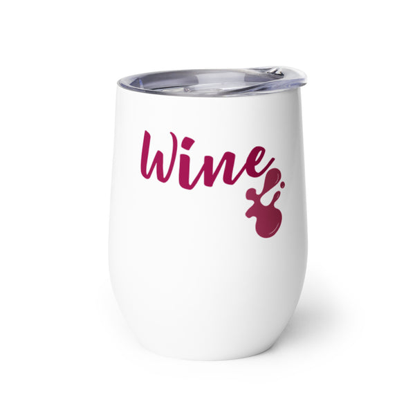 "CQ Original" Wine tumbler or Coffee cooler. You decide!