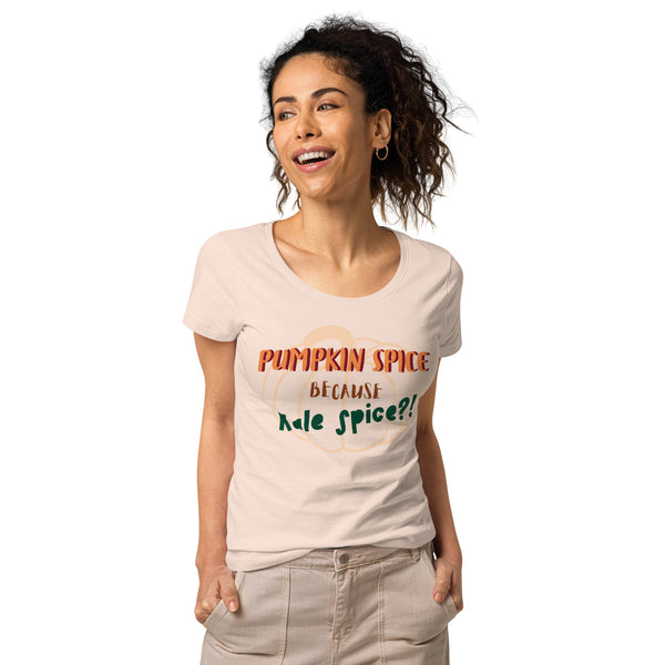 OPV Original - Pumpkin or Kale ?!  Women’s basic organic t-shirt