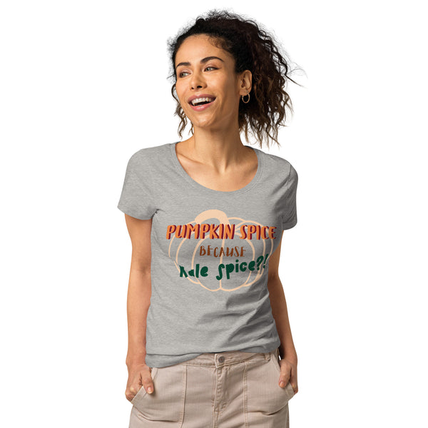 OPV Original - Pumpkin or Kale ?!  Women’s basic organic t-shirt