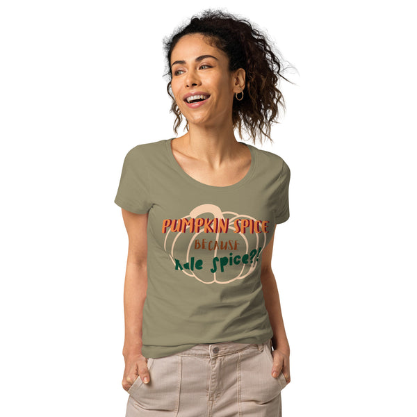 OPV Original - Pumpkin or Kale ?!  Women’s basic organic t-shirt