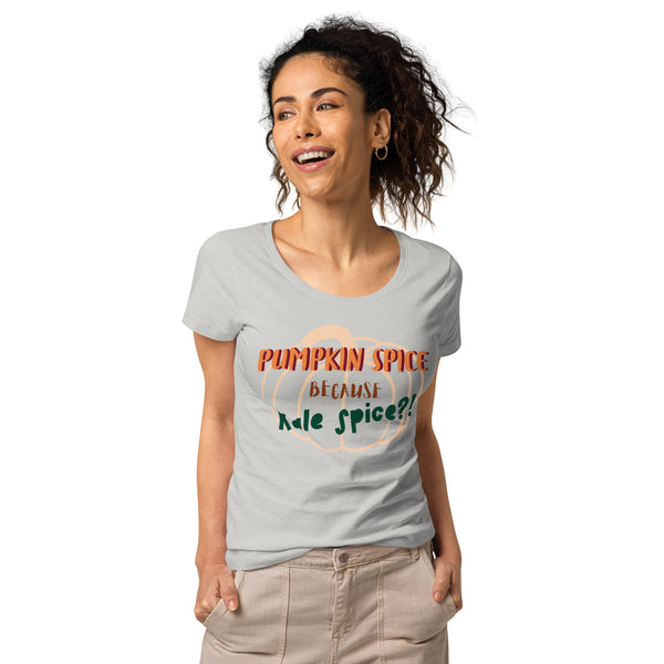 OPV Original - Pumpkin or Kale ?!  Women’s basic organic t-shirt