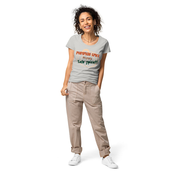 OPV Original - Pumpkin or Kale ?!  Women’s basic organic t-shirt