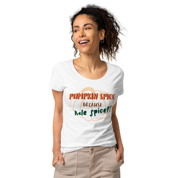 OPV Original - Pumpkin or Kale ?!  Women’s basic organic t-shirt