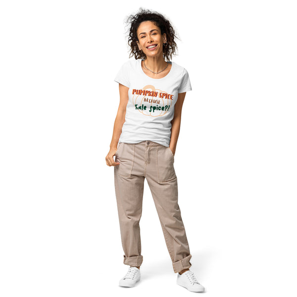 OPV Original - Pumpkin or Kale ?!  Women’s basic organic t-shirt