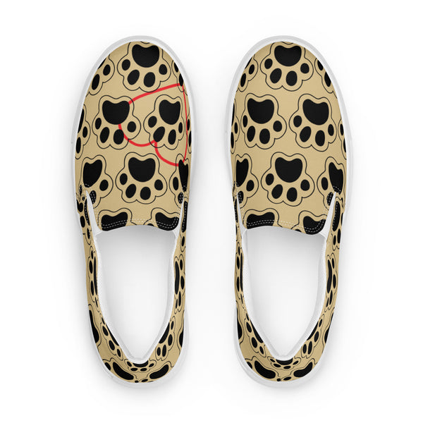 "CQ Original" Sneak up Puppy Love - Women’s slip-on canvas shoes