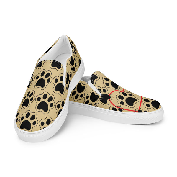 "CQ Original" Sneak up Puppy Love - Women’s slip-on canvas shoes